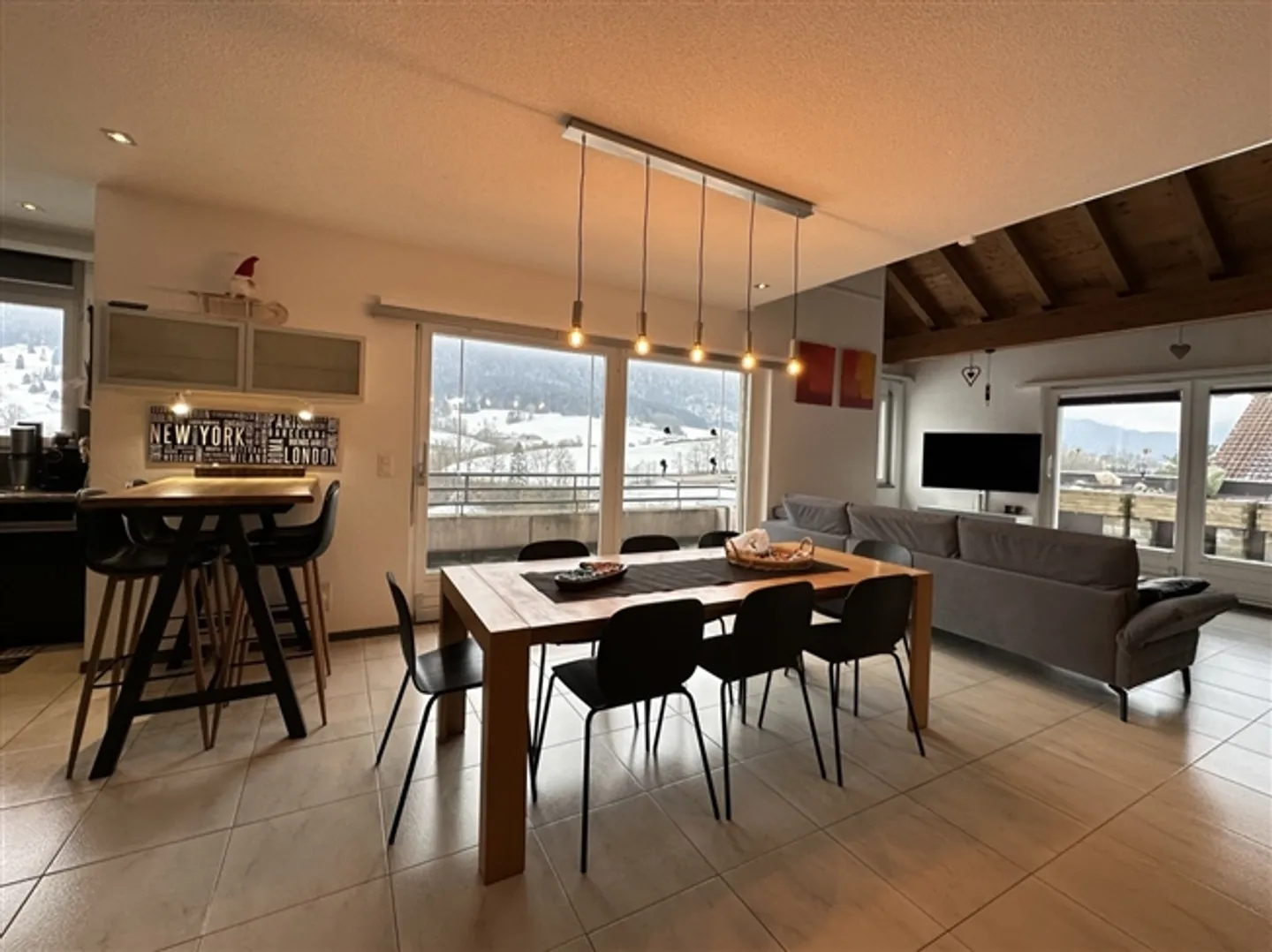 Penthouse EPP de 6,5 pièces - Photo 3 sur 12