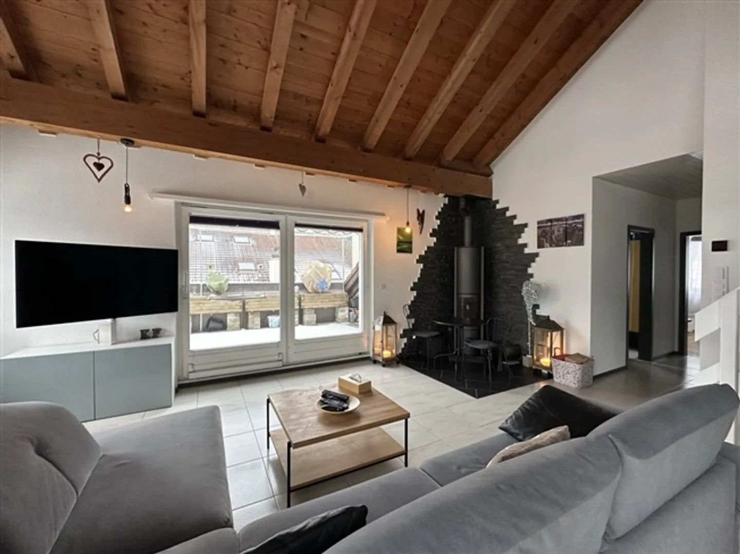 Penthouse EPP de 6,5 pièces - Photo 4 sur 12