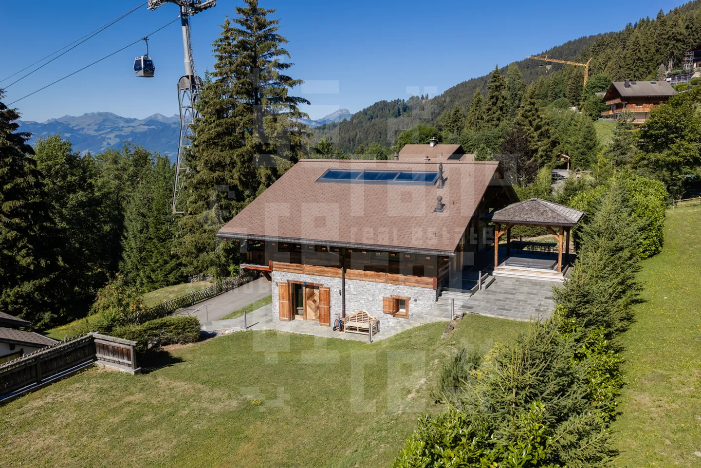 Chalet con Giardino e Spa - Foto 25 di 28