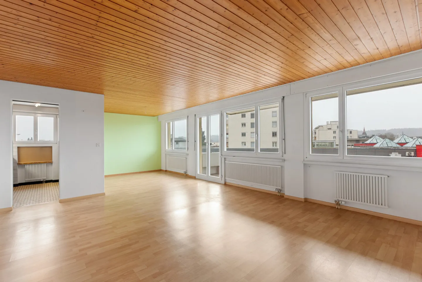 Renovierungsbedürftige Wohnung - Foto 1 von 9
