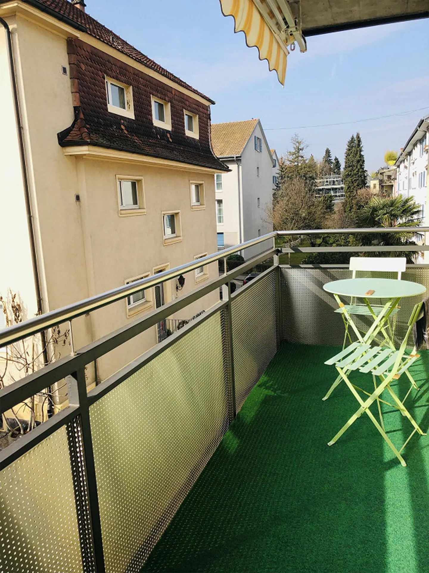 Recherche de locataire : Appartement lumineux de 2 pièces avec balcon près de la gare SBB - Photo 5 sur 5