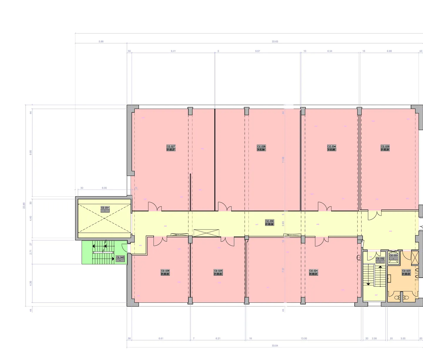 Spazio ufficio in affitto - Foto 3 di 3