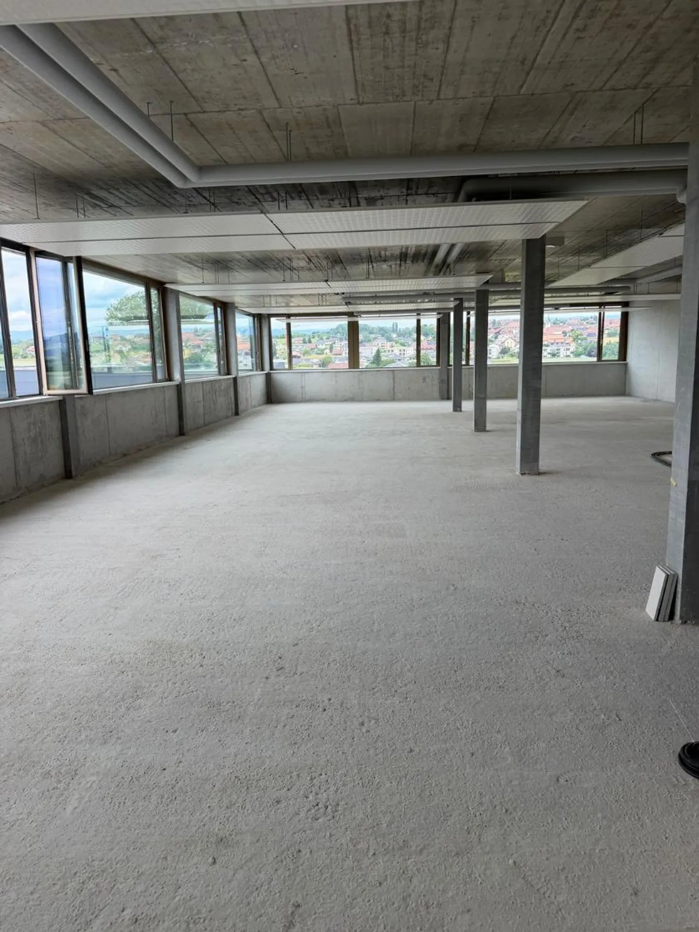 Uffici in affitto, spazi modulari da 270 m² a 1'900 m² a Saint-Aubin (Broye, FR) - Foto 4 di 8