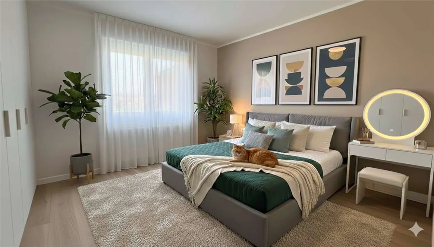 Appartement Charmant avec Vue sur le Lac - Photo 8 sur 23