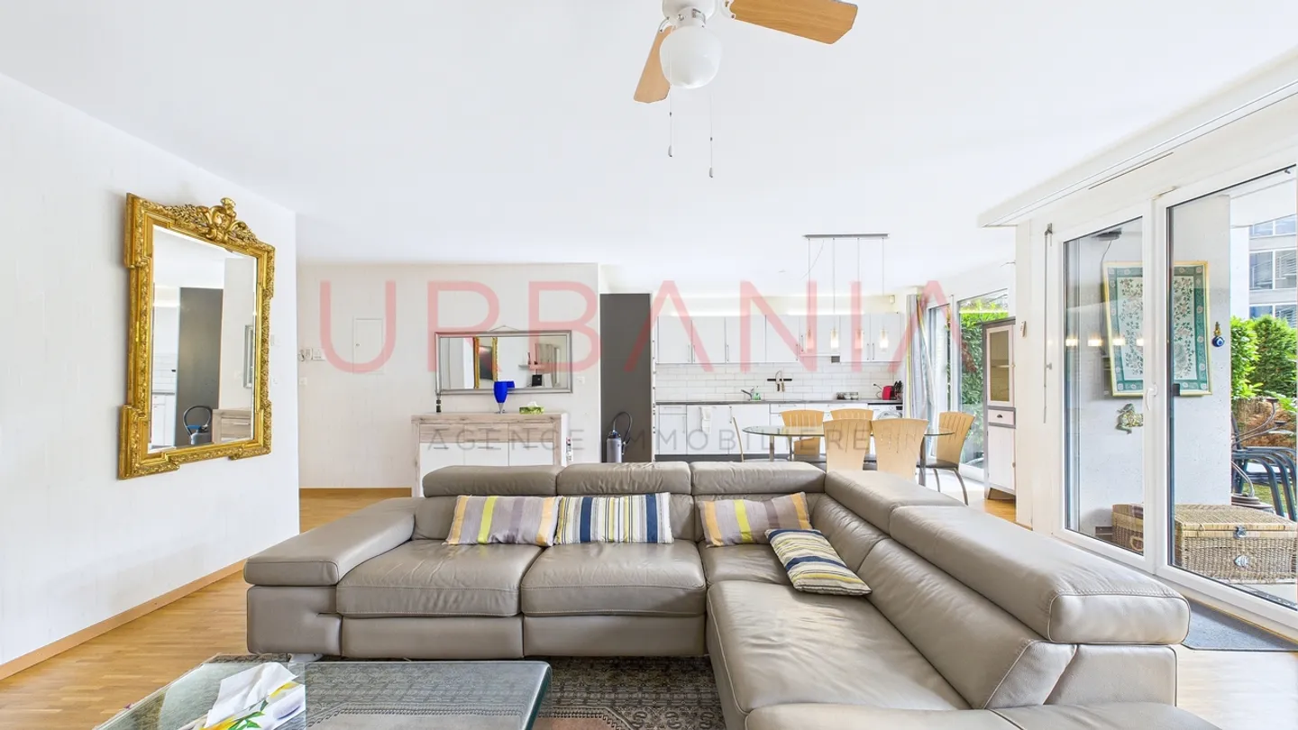 «4 Zimmer im Erdgeschoss mit Terrasse» - Foto 2 von 8