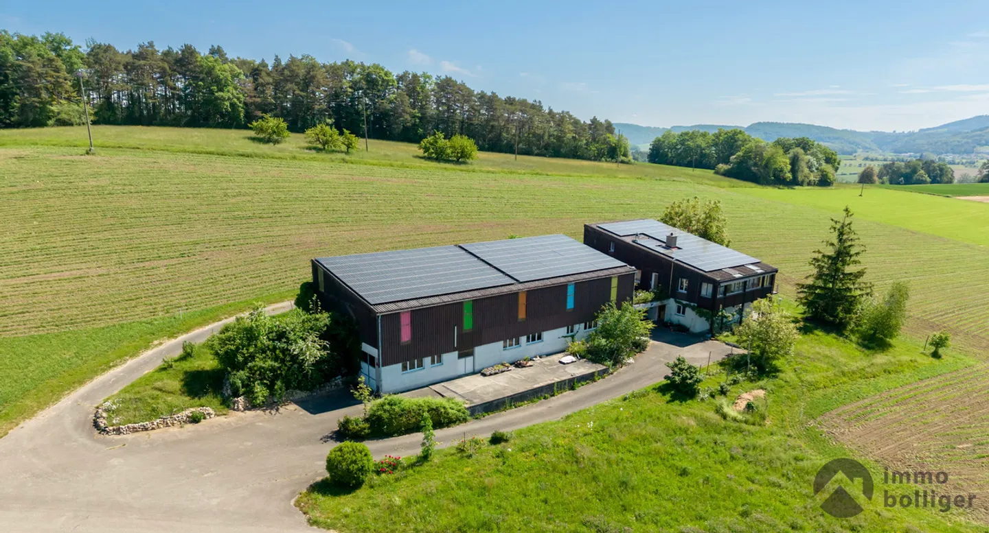 Charmantes Familienhaus mit Aussicht - Foto 1 von 13