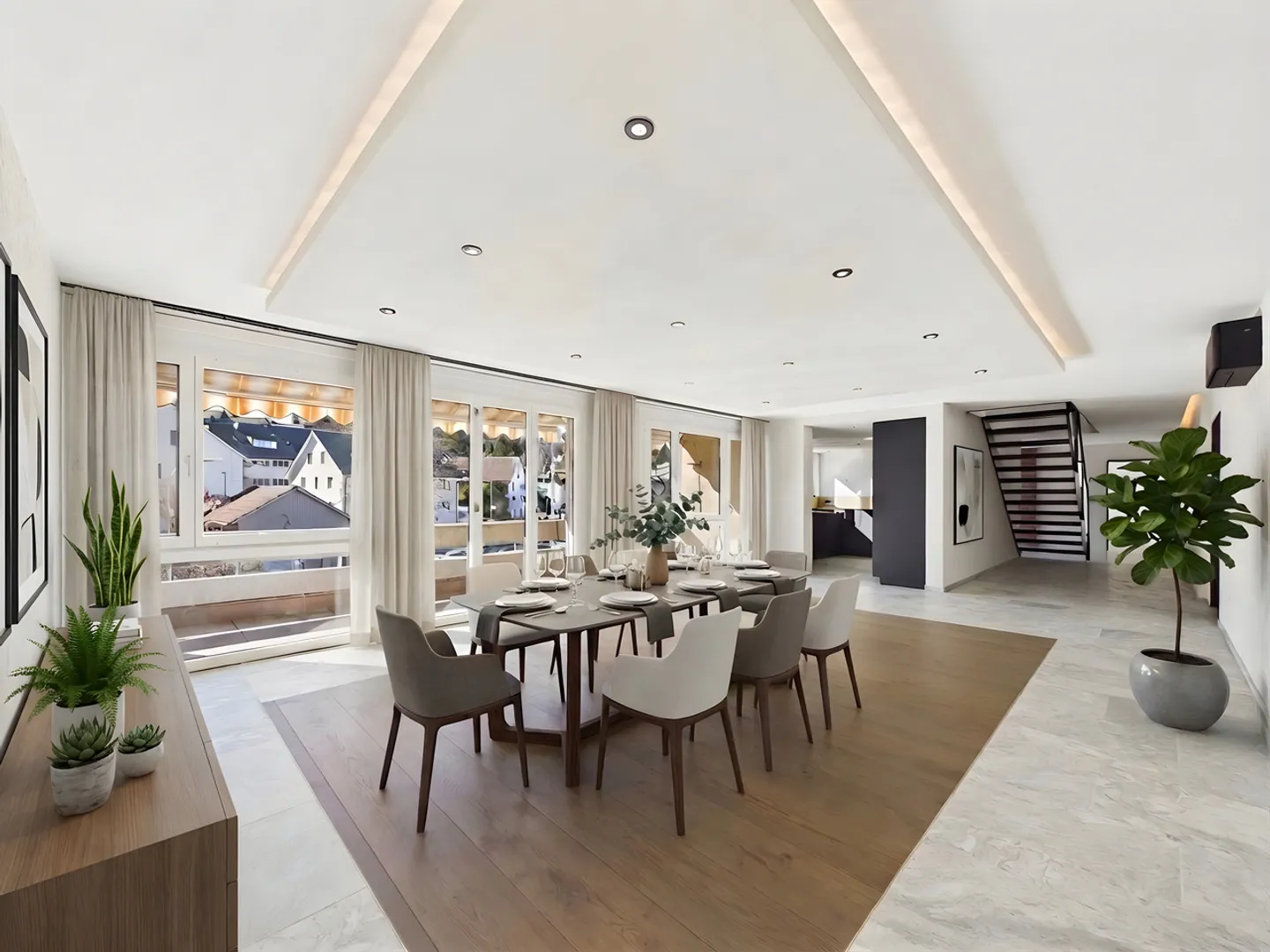 Exklusive Maisonettewohnung mit Wohlfühlcharakter - Foto 3 von 20