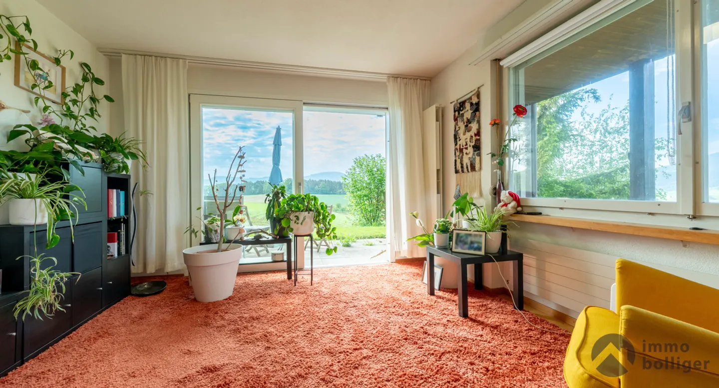 Charmantes Familienhaus mit Aussicht - Foto 2 von 13