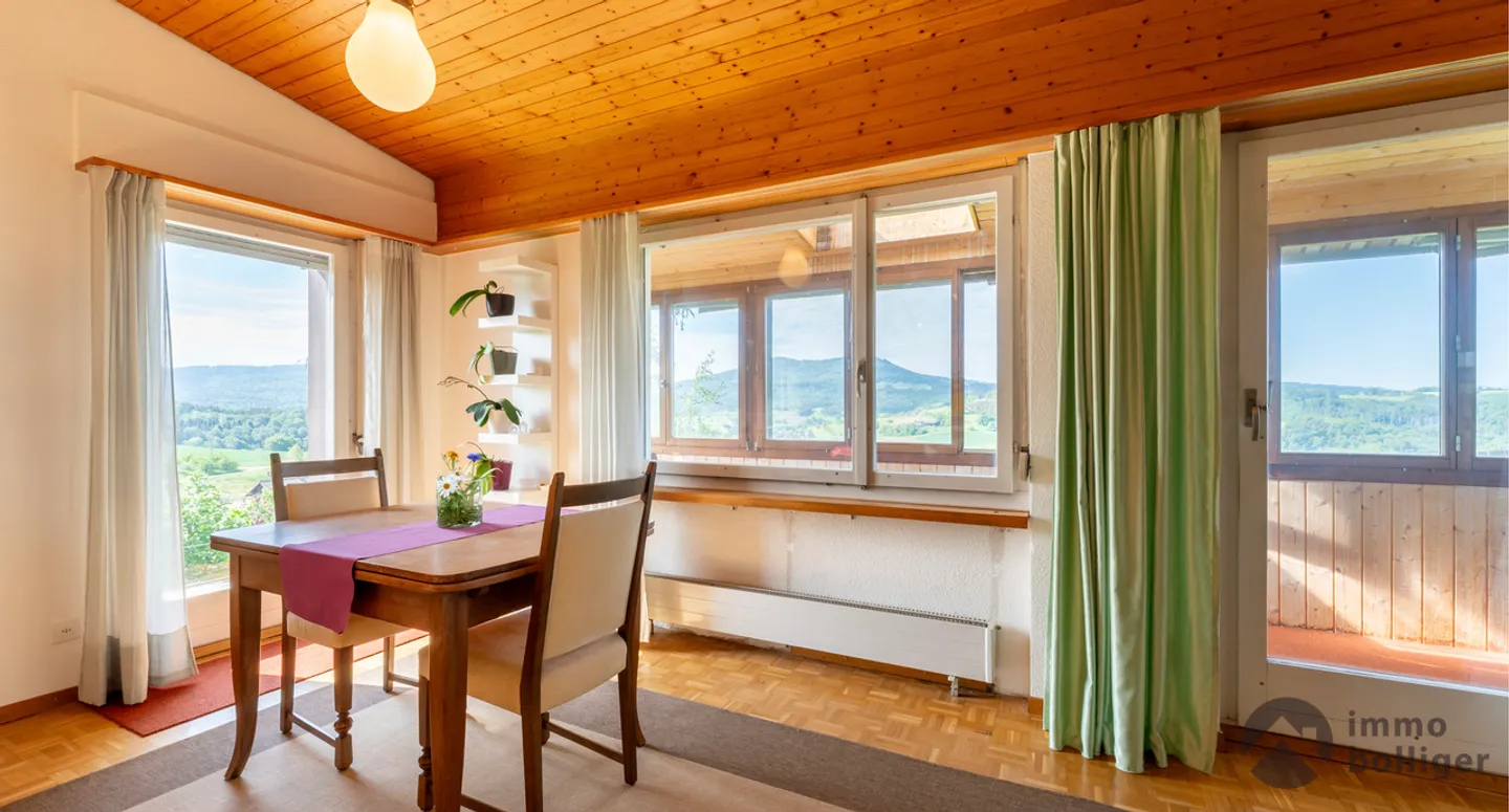 Charmantes Familienhaus mit Aussicht - Foto 4 von 13