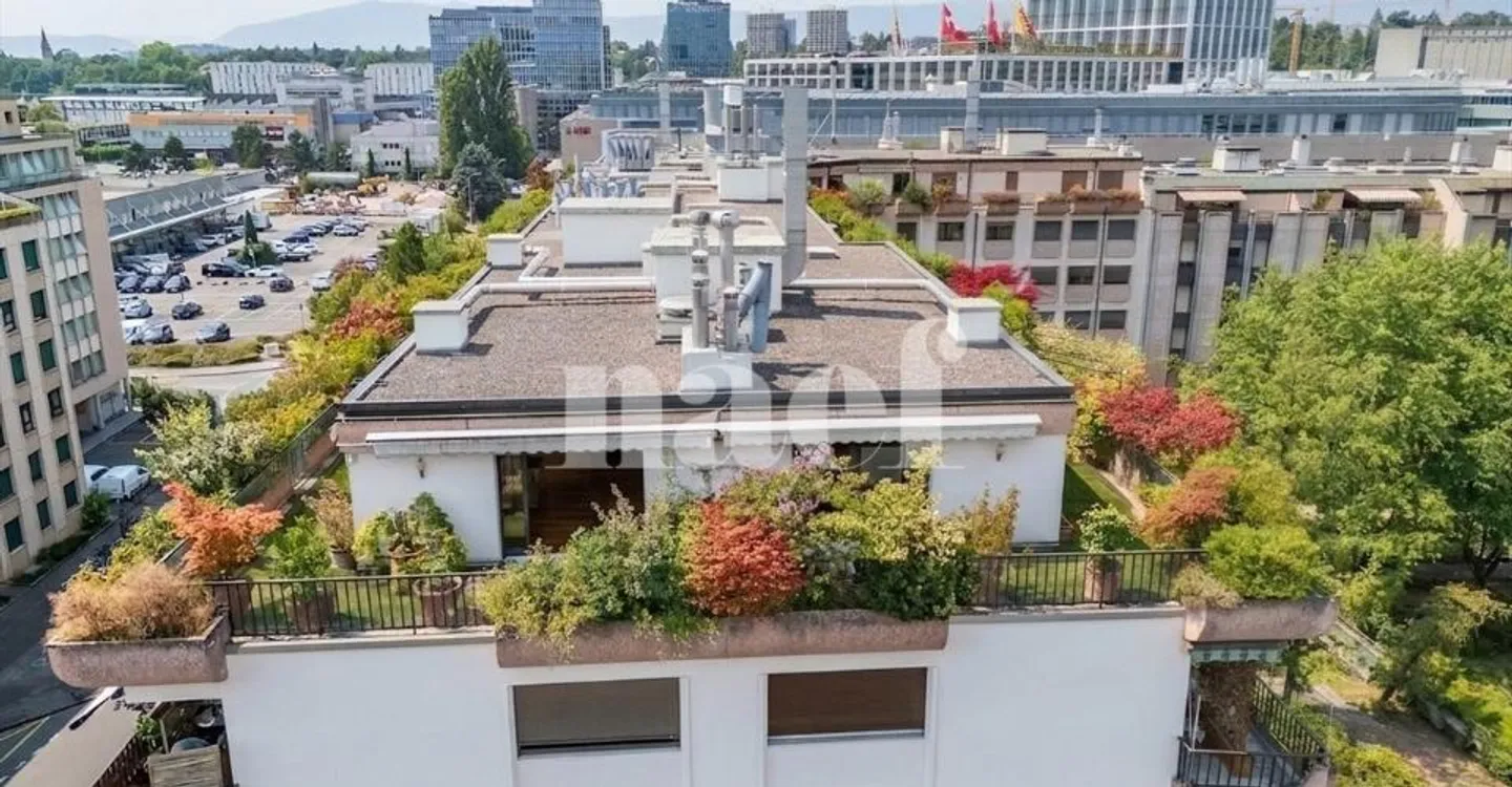 Bel attique avec terrasse - Photo 11 sur 13