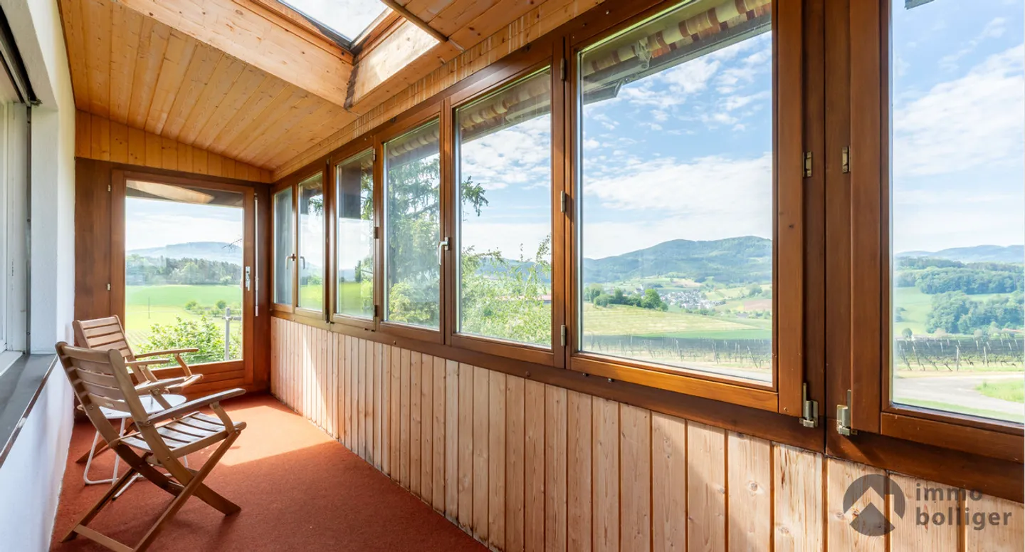 Charmantes Familienhaus mit Aussicht - Foto 7 von 13