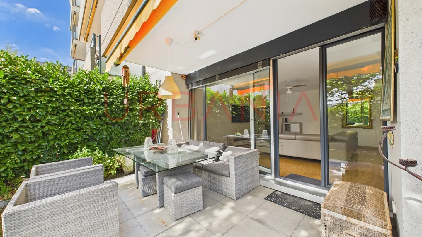 «4 Zimmer im Erdgeschoss mit Terrasse» - Foto 5 von 8