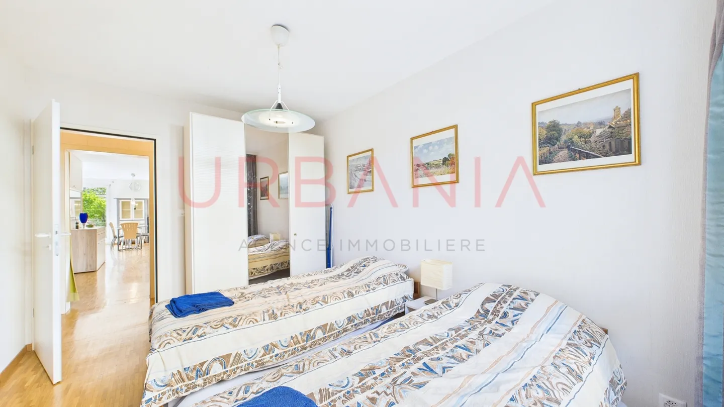 «4 Zimmer im Erdgeschoss mit Terrasse» - Foto 6 von 8