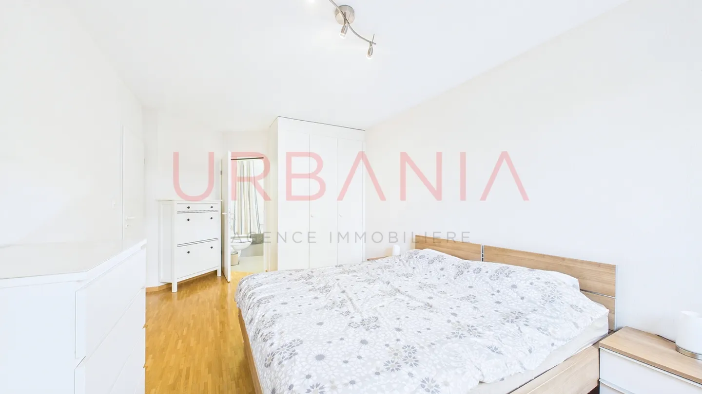 «4 Zimmer im Erdgeschoss mit Terrasse» - Foto 7 von 8