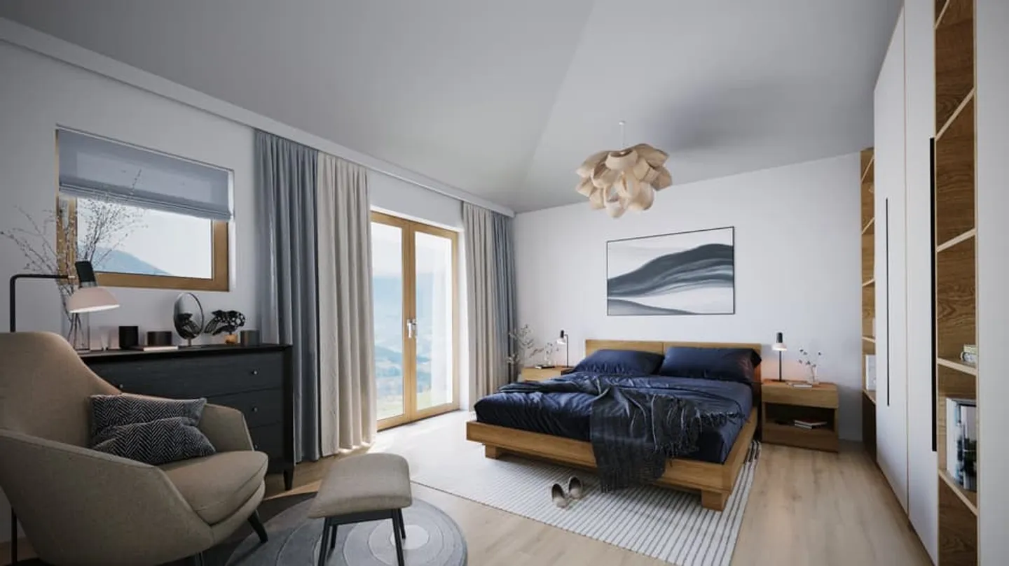 Neue 5,5-Zimmer-Villen in Villorsonnens - Ruhe & Natur - Foto 5 von 8