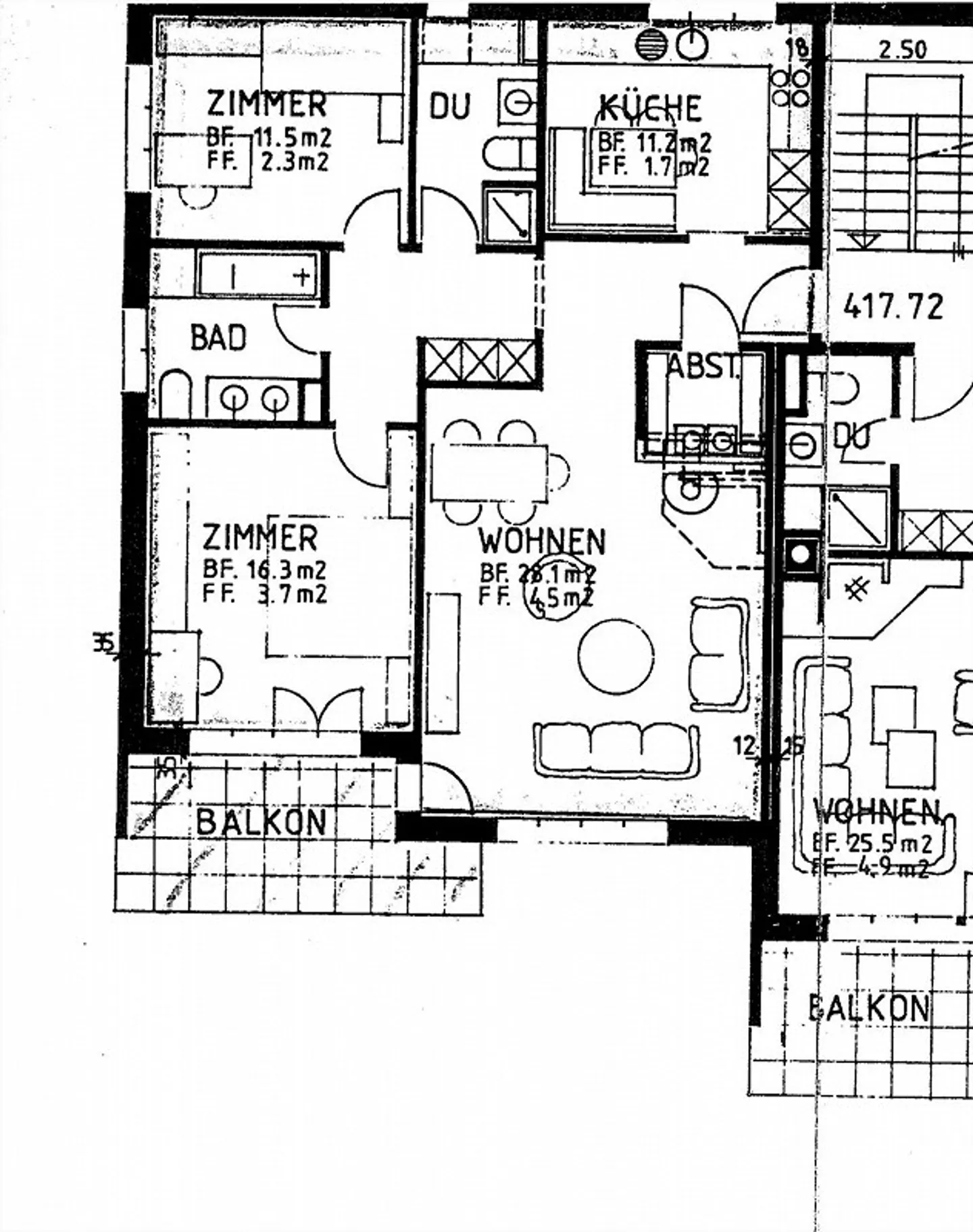 Charmante Wohnung in zentraler Lage - Foto 8 von 8