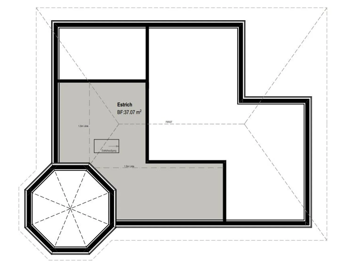 Esclusiva casa unifamiliare di 7,5 stanze con vista sul Säntis a Ifwil - Foto 5 di 5