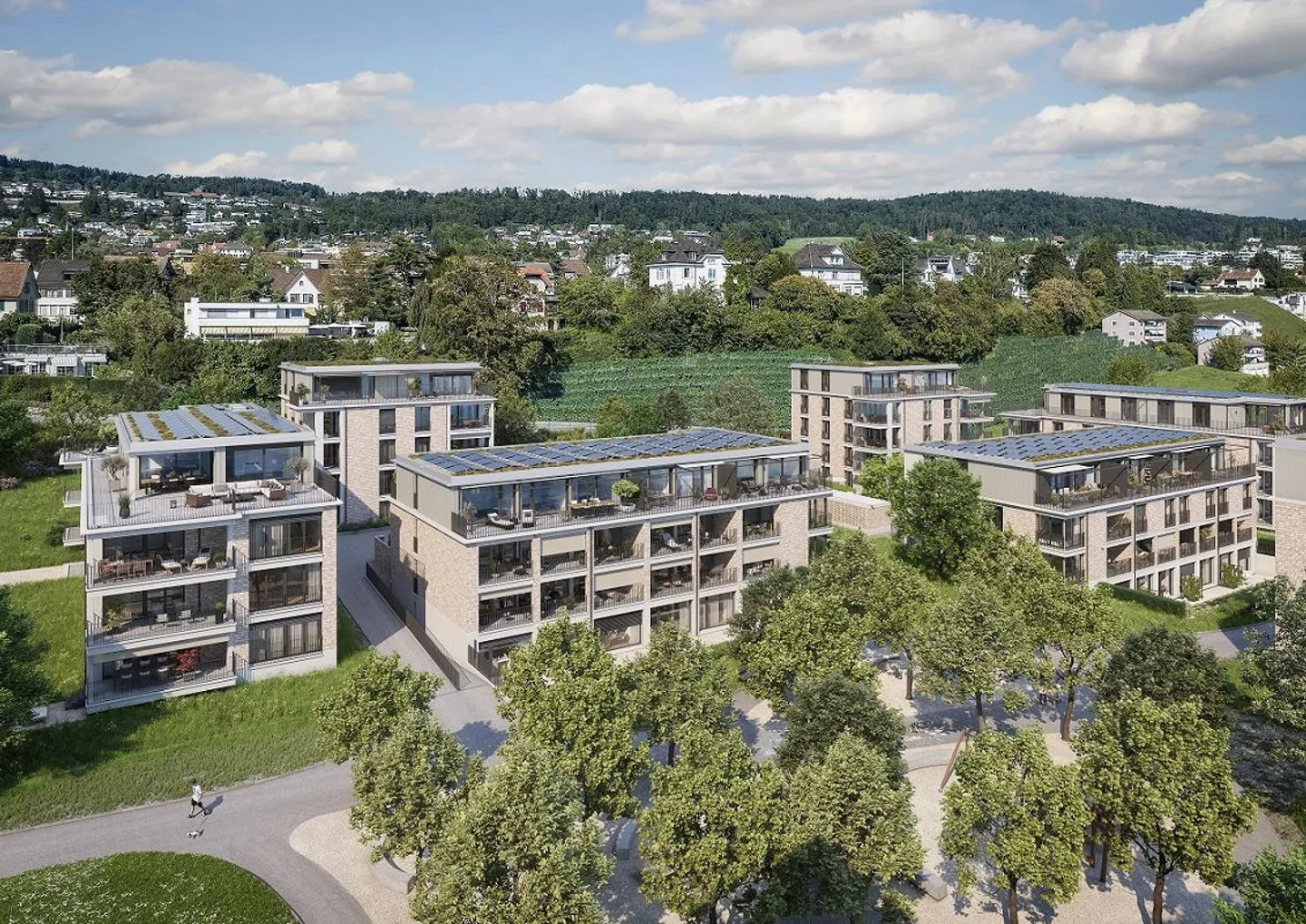 Modern 3½-room apartment on the ground floor - Photo 1 of 5