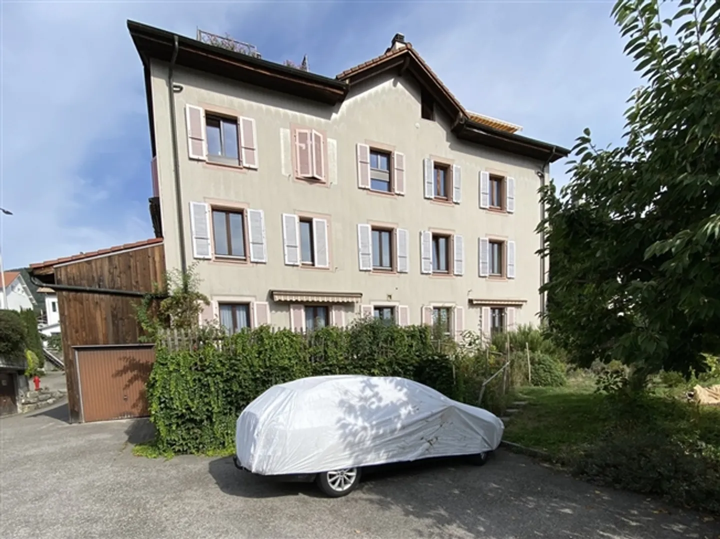 Charmante Wohnung mit Terrasse - Foto 4 von 8