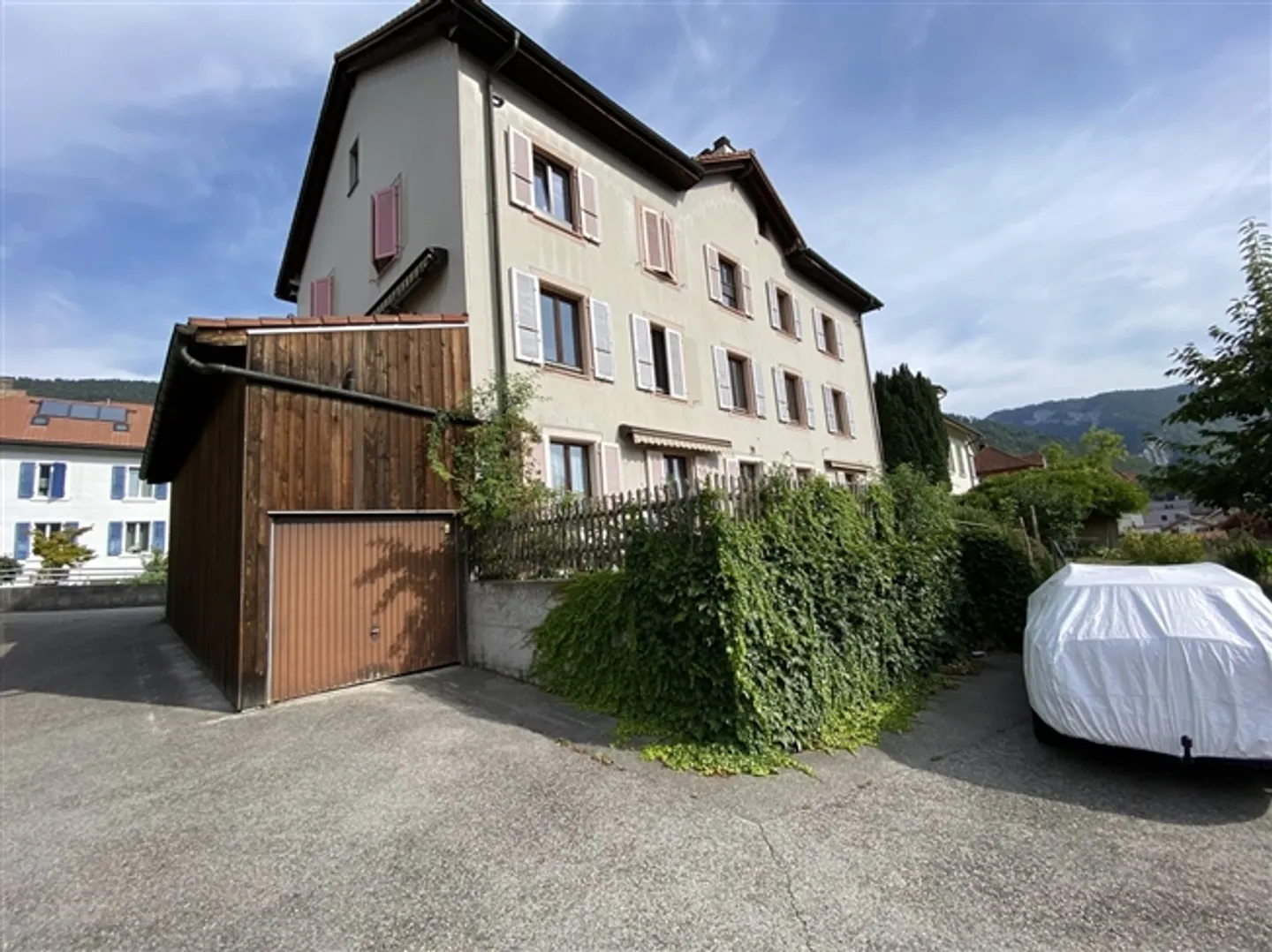 Charmante Wohnung mit Terrasse - Foto 5 von 8