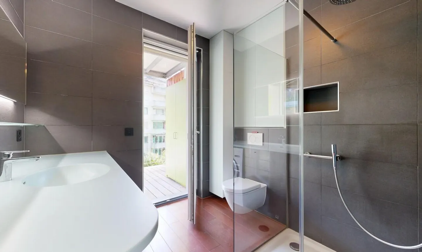 Stylish Loft Living with Two Balconies in Basel - Photo 10 of 11