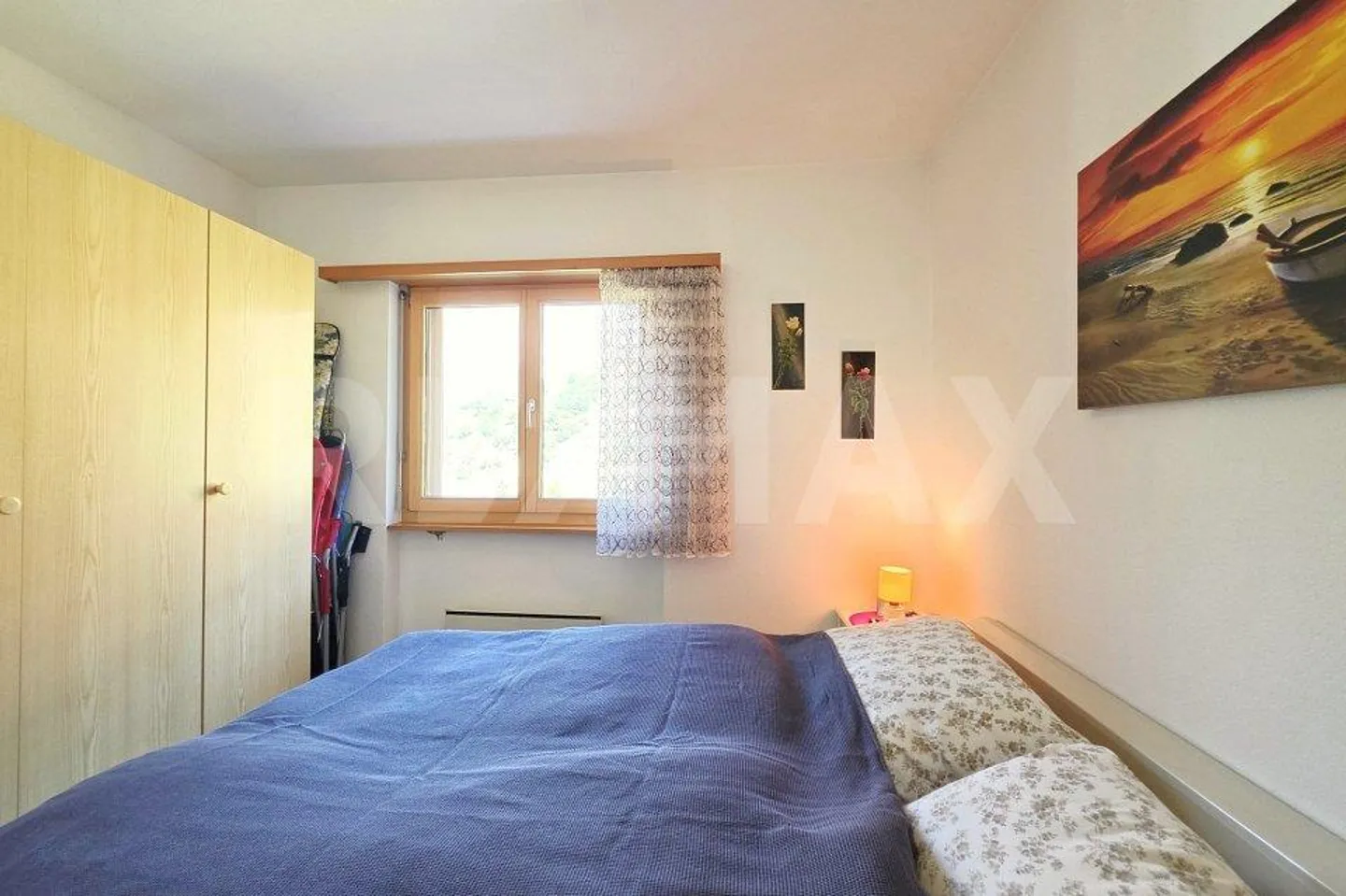 Heimelige 2.5 Zimmer-Wohnung mit Panoramasicht im sonnigen Albinen - Photo 8 of 13