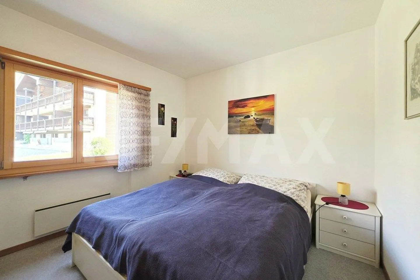 Heimelige 2.5 Zimmer-Wohnung mit Panoramasicht im sonnigen Albinen - Photo 7 of 13