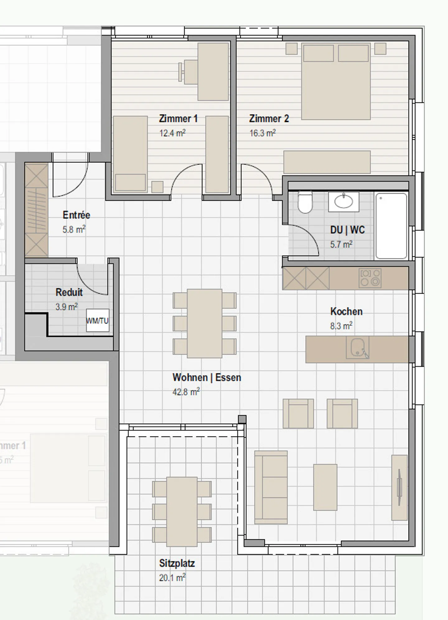 Appartamento in affitto - Foto 11 di 11