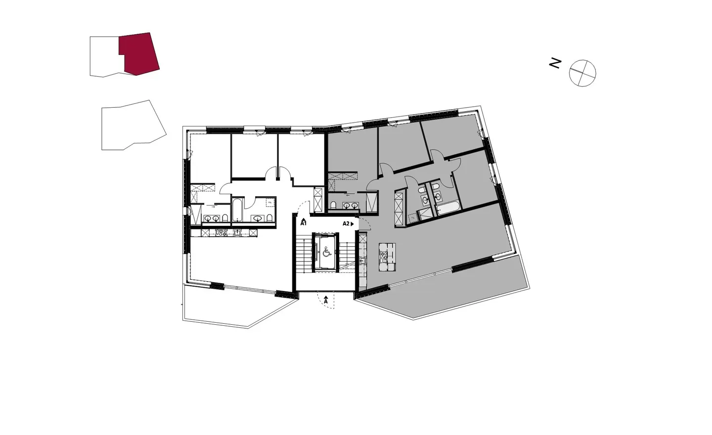 Appartement Moderne avec Vue - Photo 2 sur 3