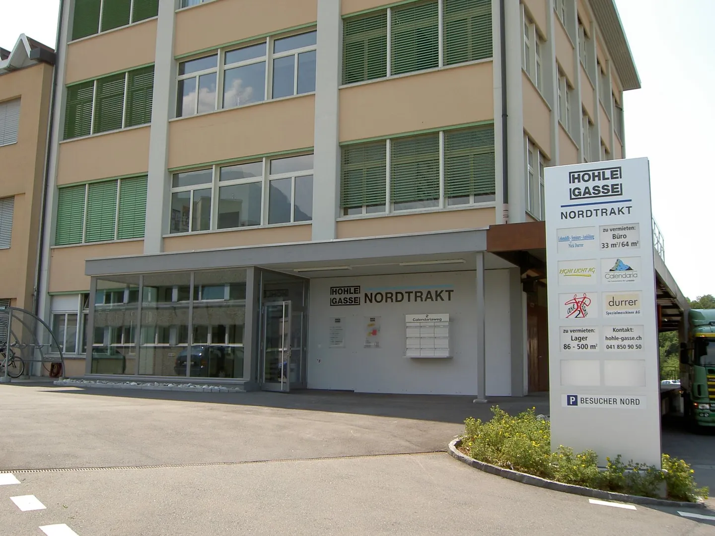 vielseitig nutzbarer Gewerberaum (Büro, Labor, Praxis, Schulung etc.) - Foto 5 von 5