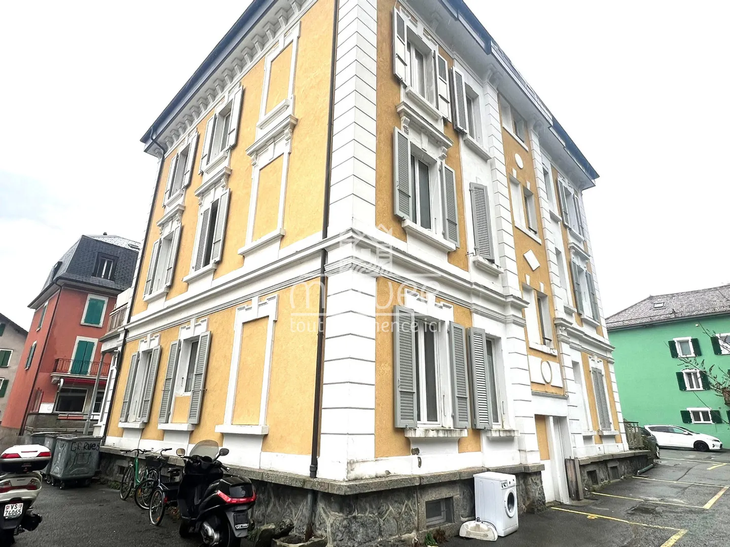 Renovated Apartment Building with Development Potential - Photo 3 of 6