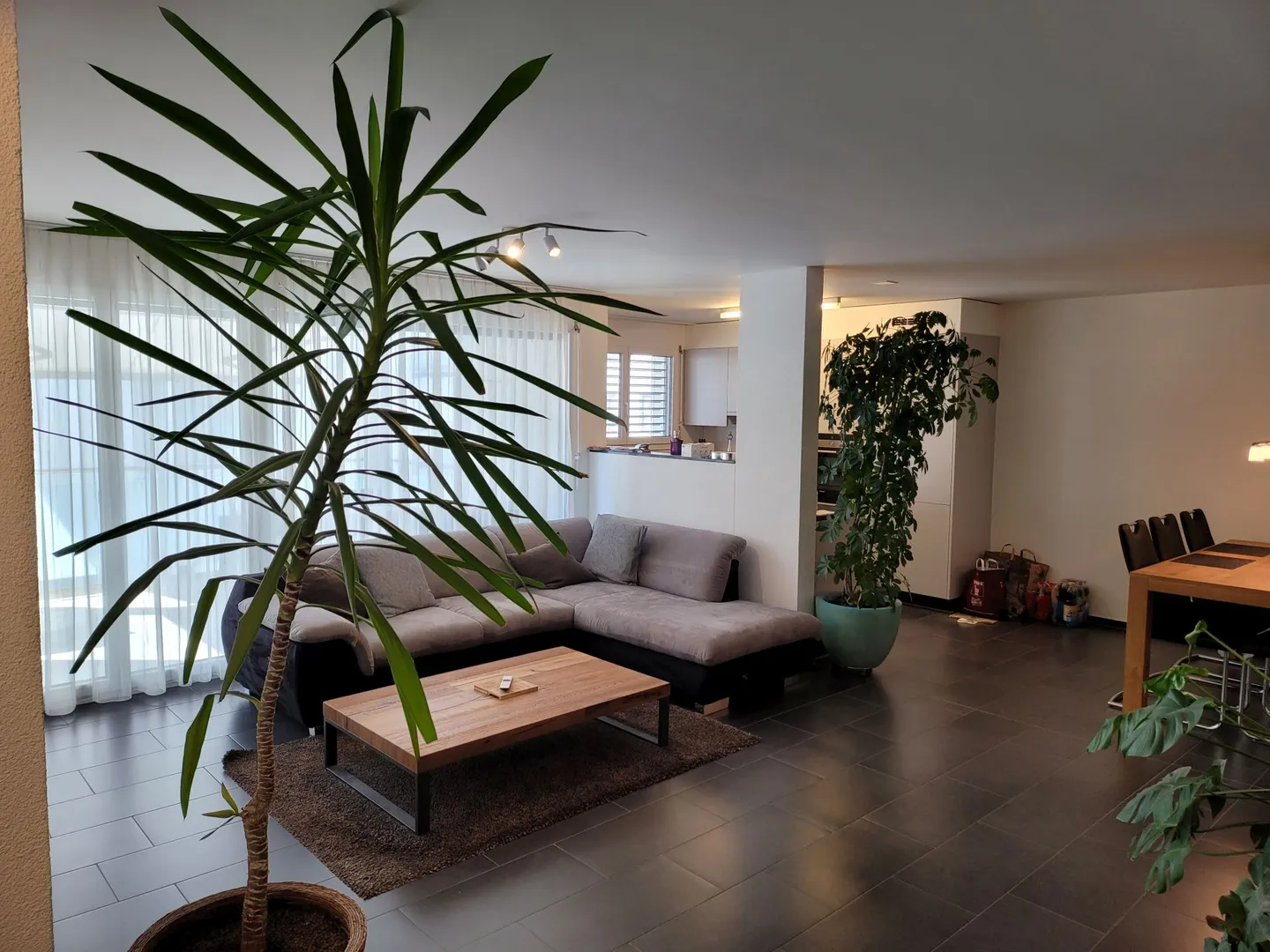 Appartement moderne de 4,5 pièces au rez-de-chaussée dans le centre du village - Photo 3 sur 9