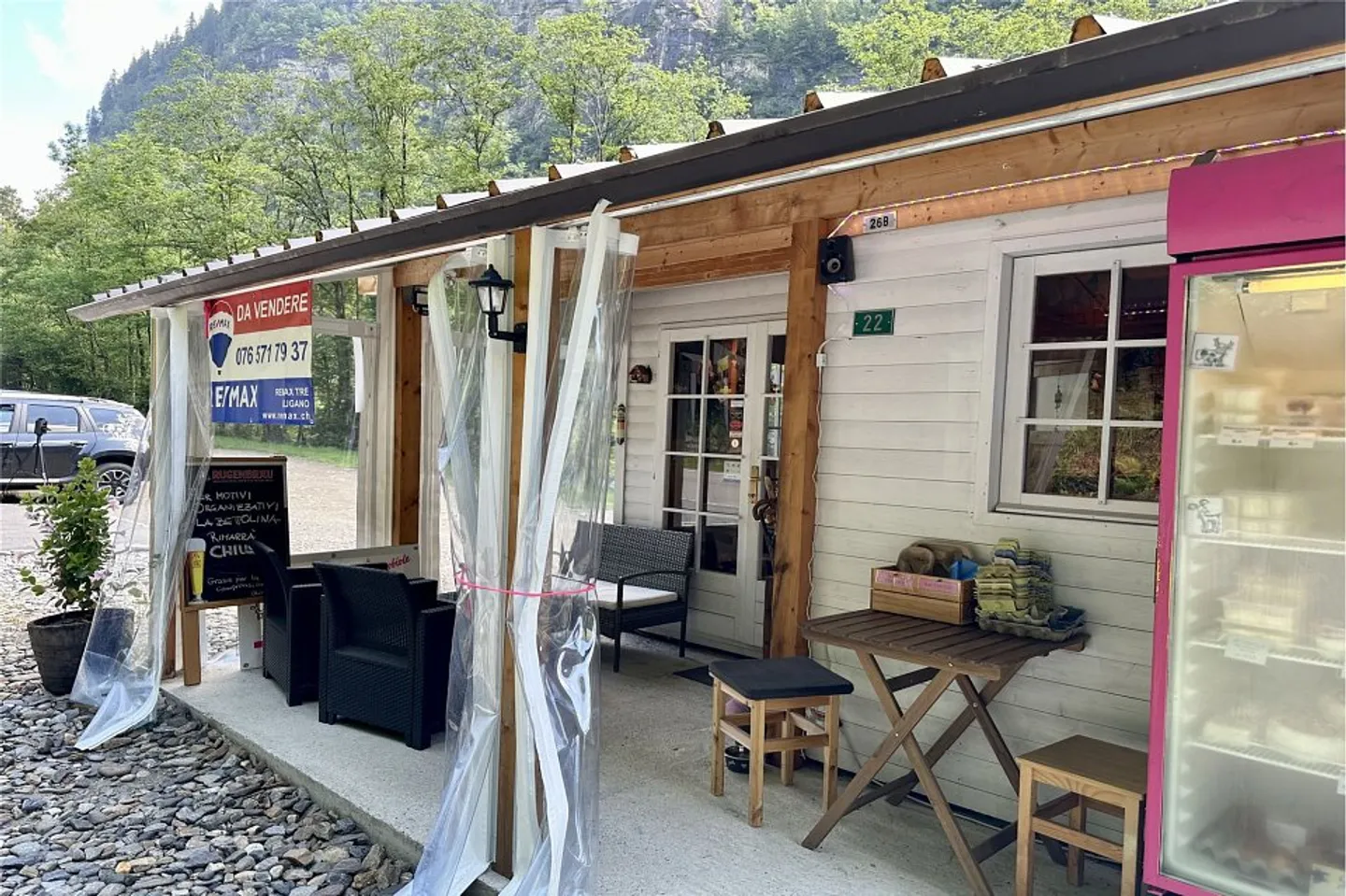 Spazio commerciale in vendita nel bellissimo Val Calanca - Foto 4 di 13