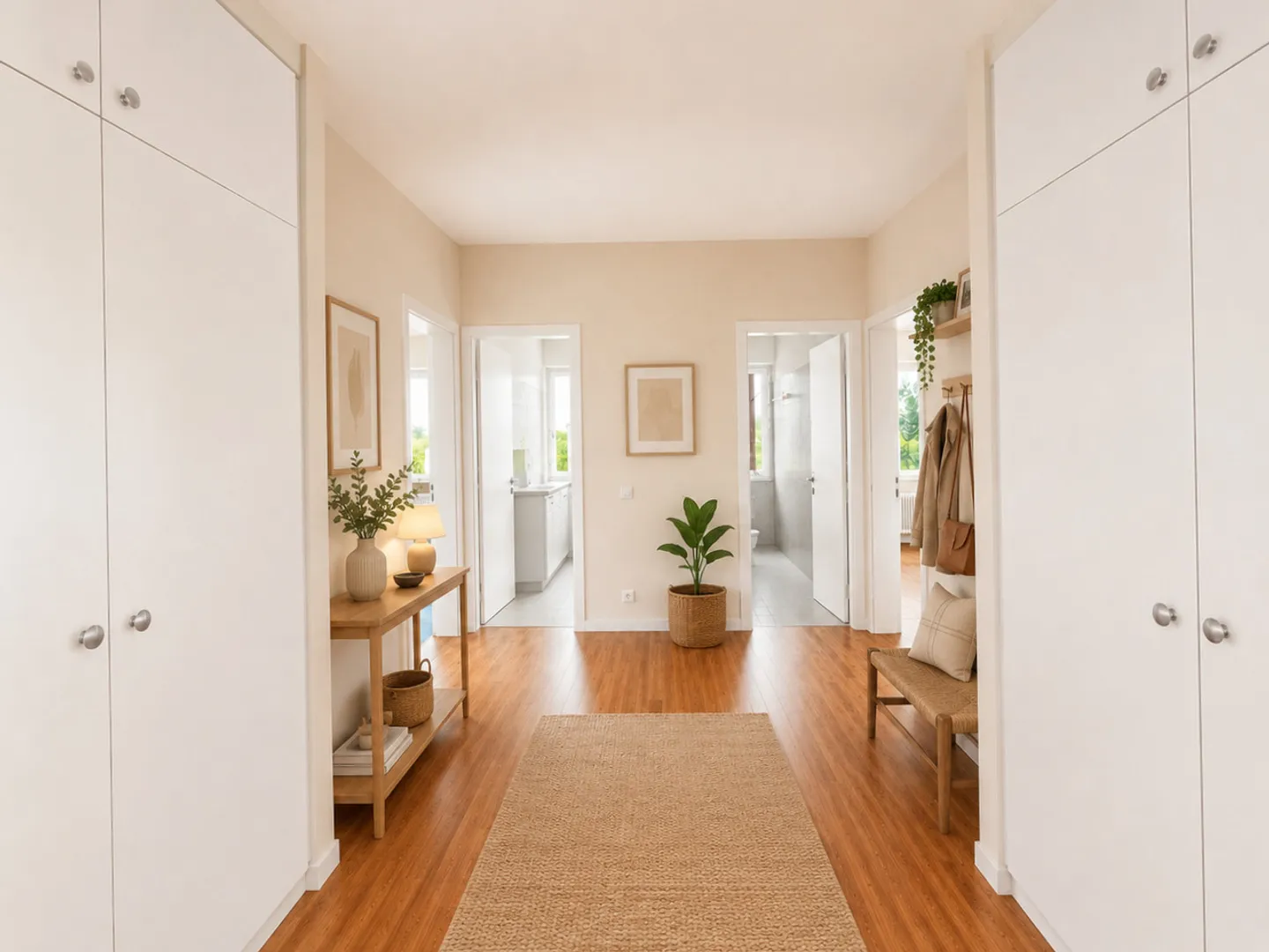 Spacious and quiet 3.5-room apartment with private garden - Photo 14 of 15