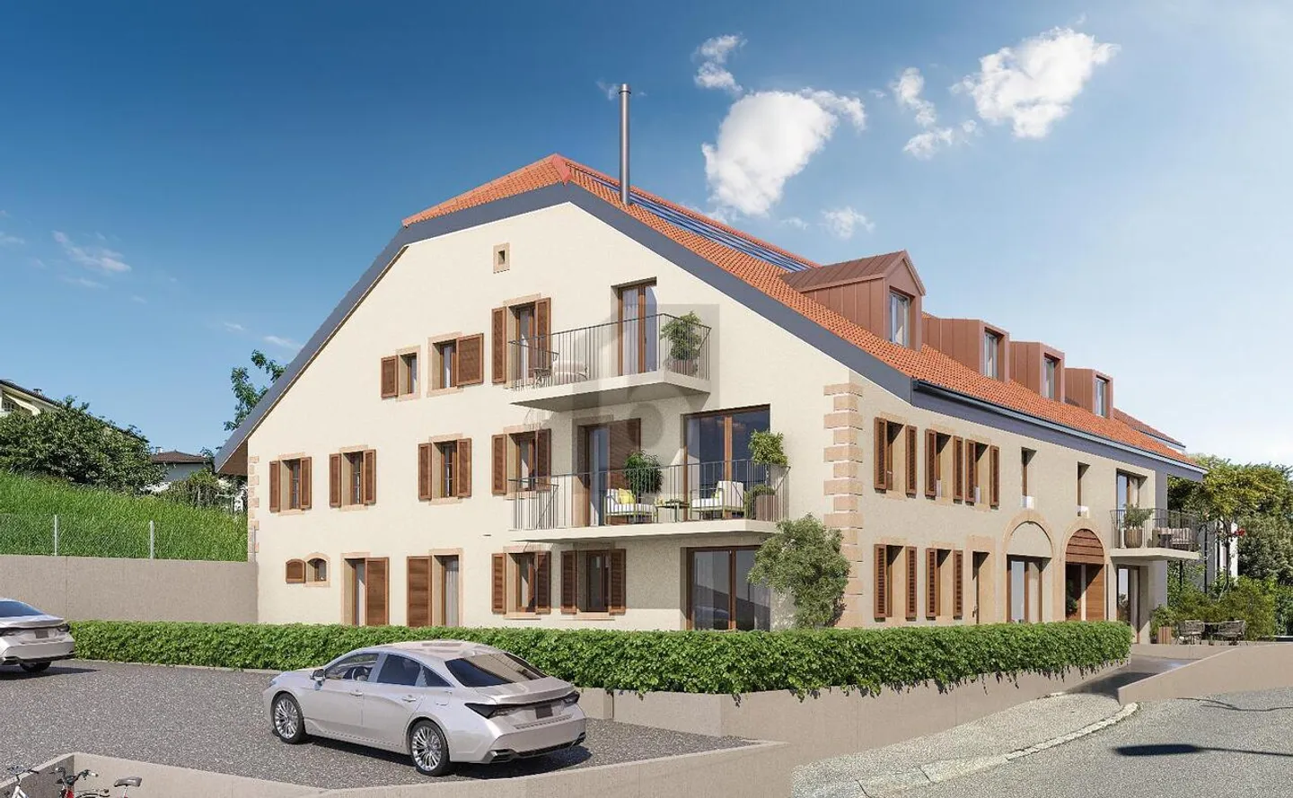 OBERSTE ETAGE - NEU UND HELL (LOT 6) - Foto 4 von 5