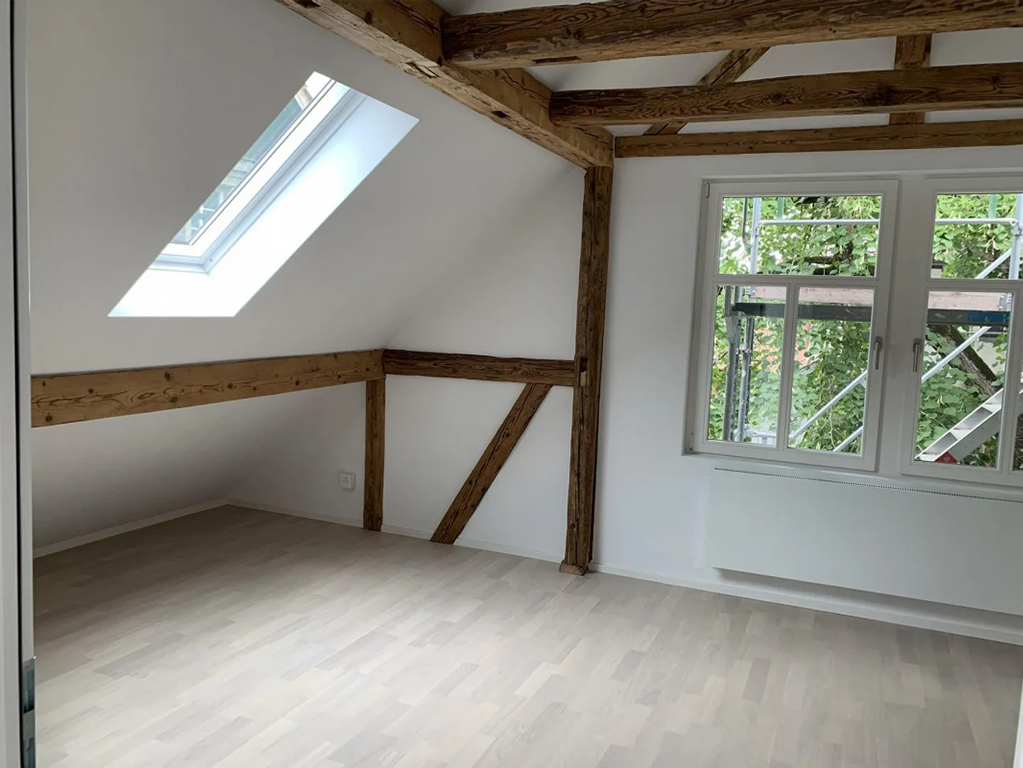 Bright spacious 2.5 room apartment with high ceilings - Photo 13 of 17