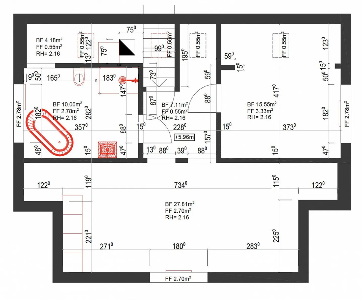 Bright spacious 2.5 room apartment with high ceilings - Photo 17 of 17