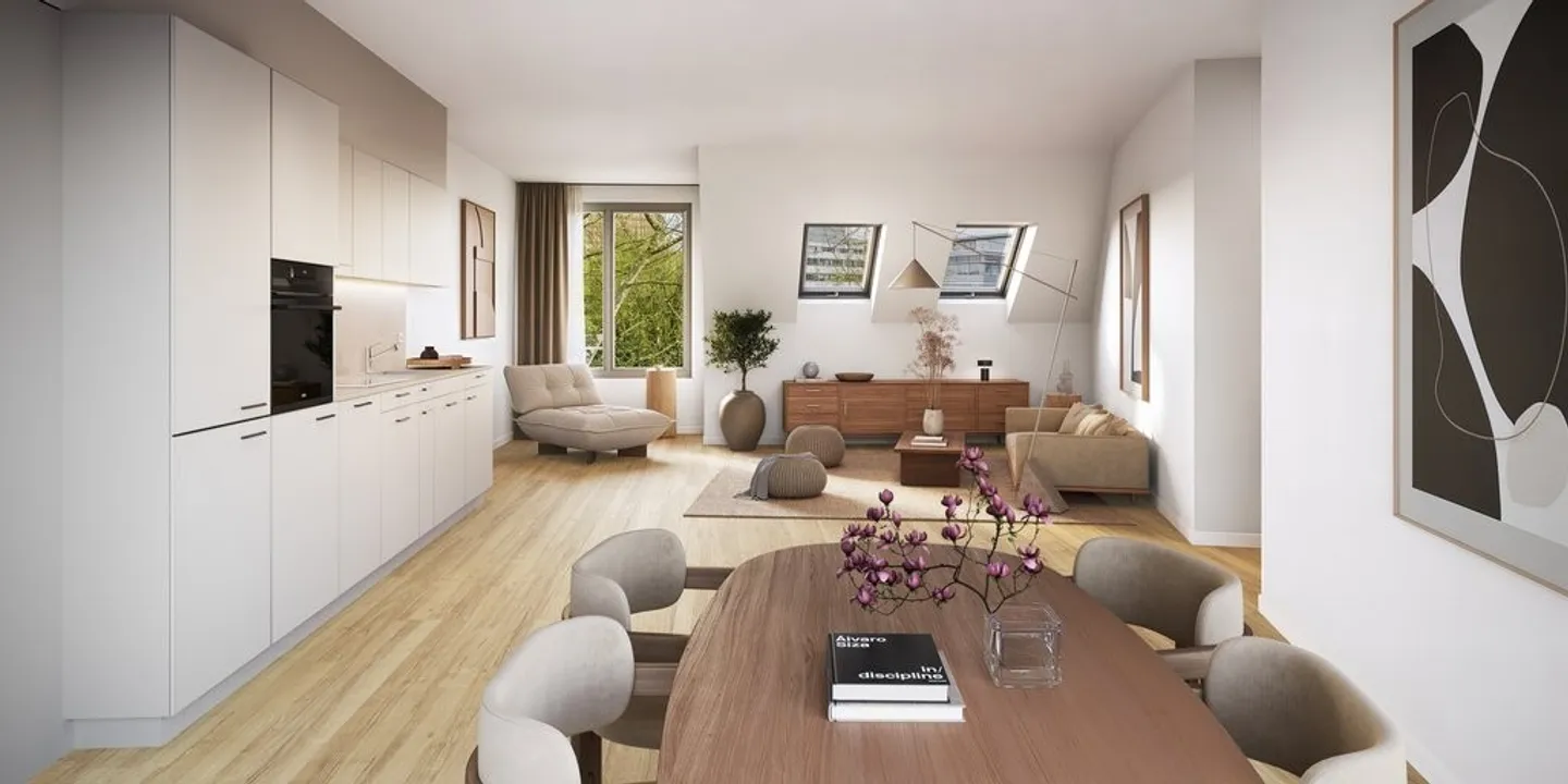 Modernes 2.5-Zimmer Appartement - Foto 2 von 2