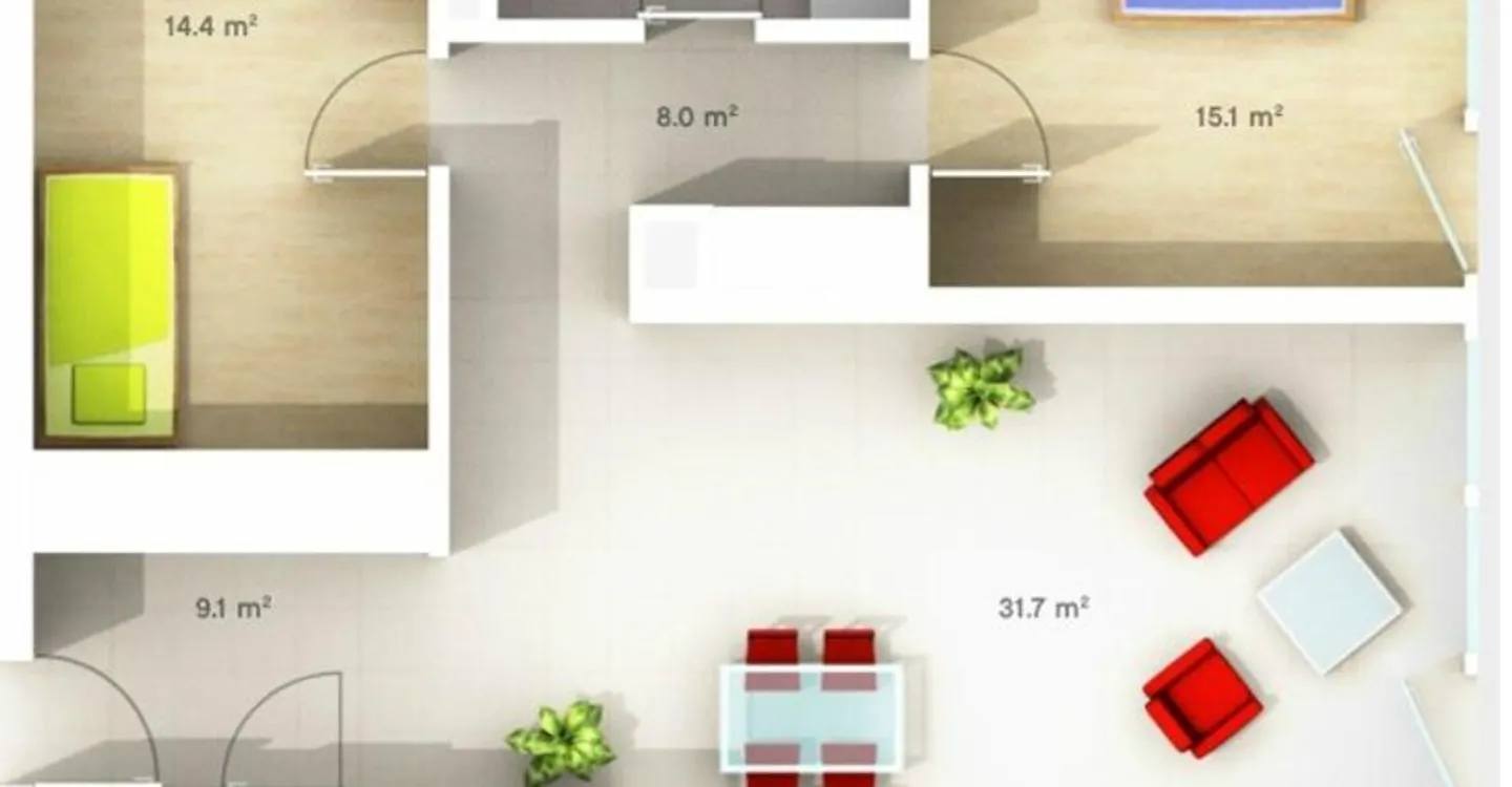 Appartement moderne avec terrasse - Photo 7 sur 7
