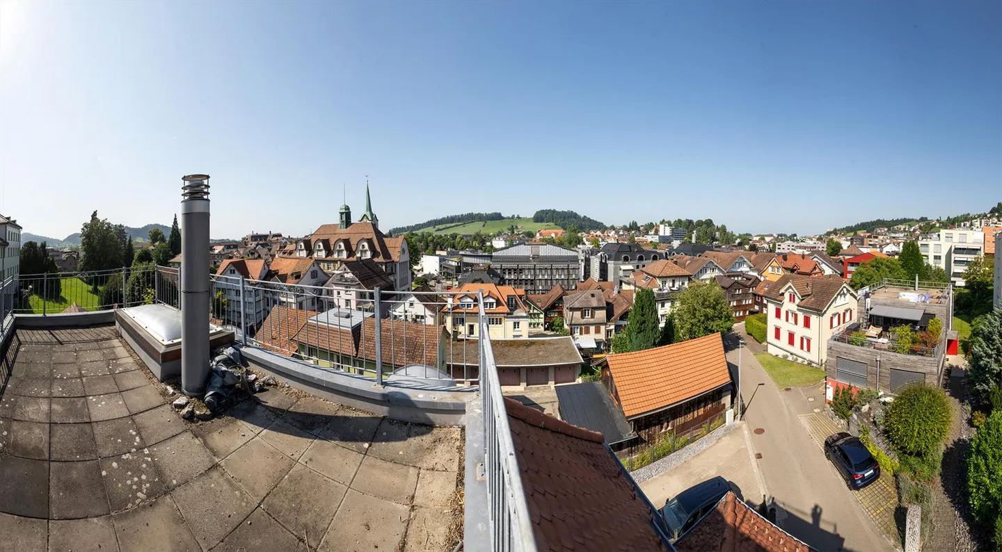 9 Zimmer Einfamilienhaus im Zentrum von Herisau - Foto 2 von 12