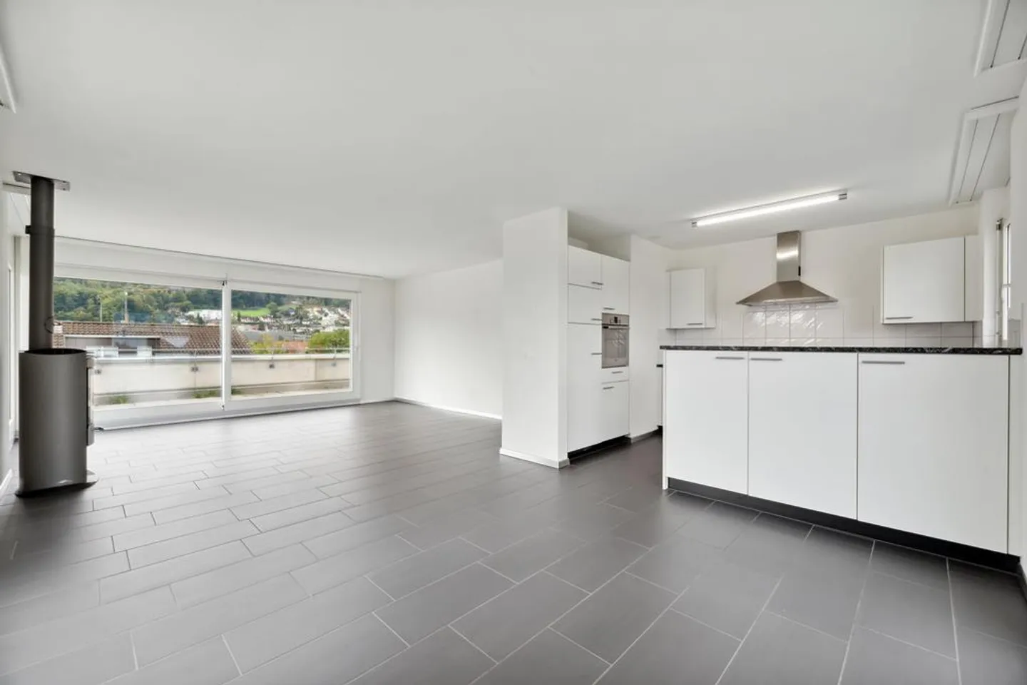 120 m2 penthouse apartment with large terrace - Welcome to Stein AG - Photo 5 of 12