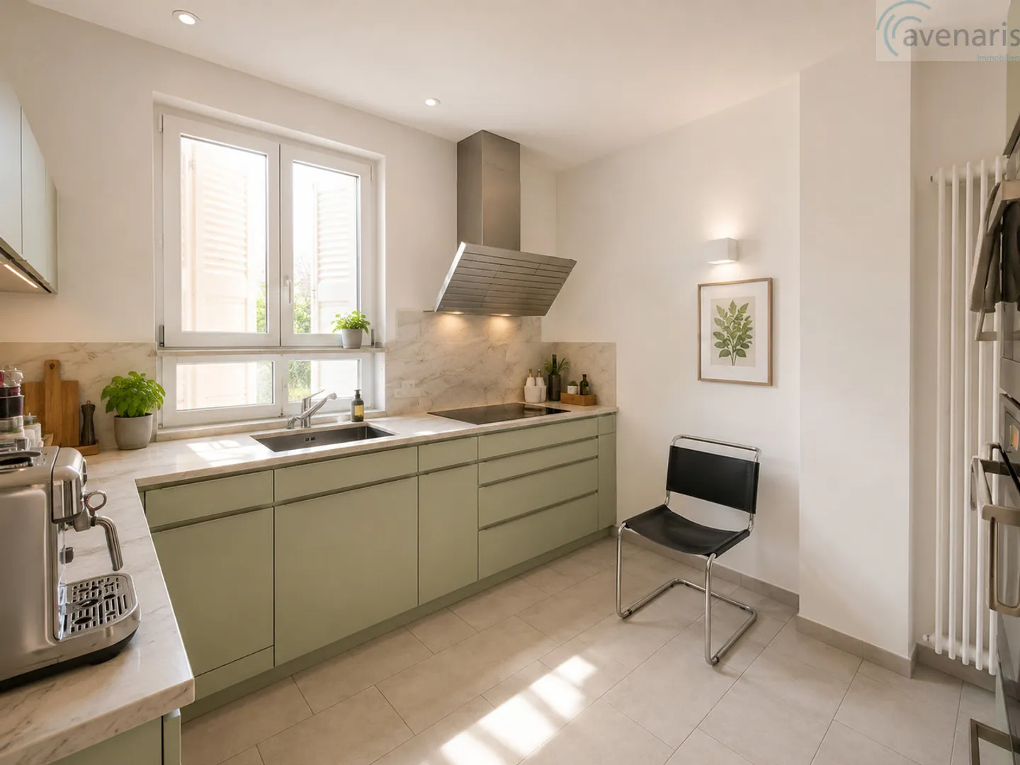 Charmantes Doppeleinfamilienhaus mit Garten - Foto 6 von 17