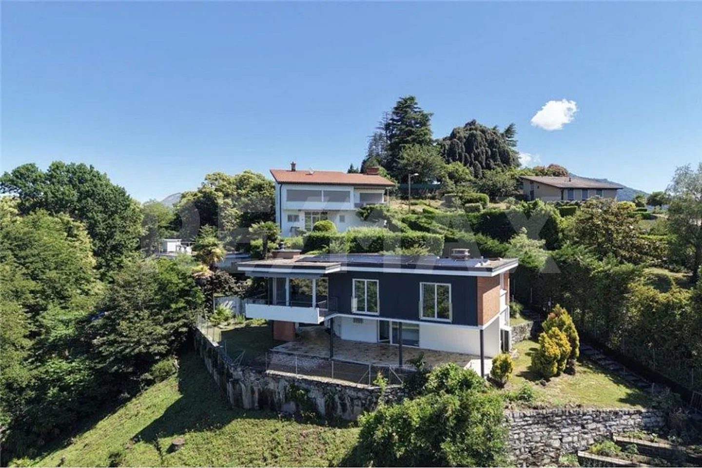 Panoramic villa with large garden and open view Breganzona - Photo 1 of 13
