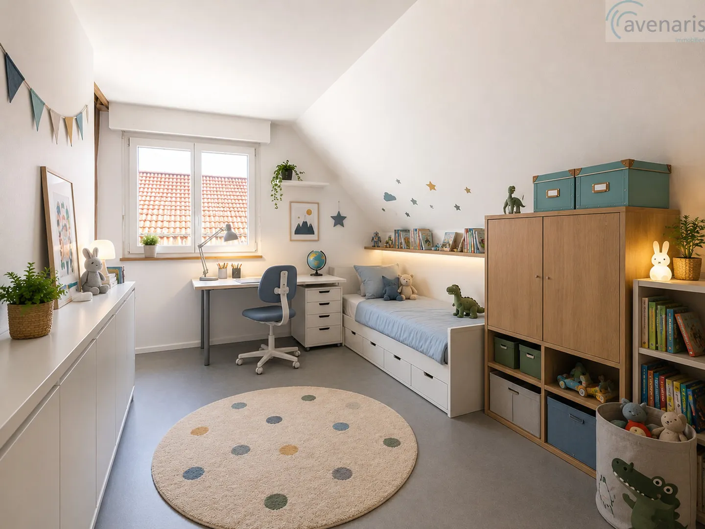 Charmantes Doppeleinfamilienhaus mit Garten - Foto 10 von 17