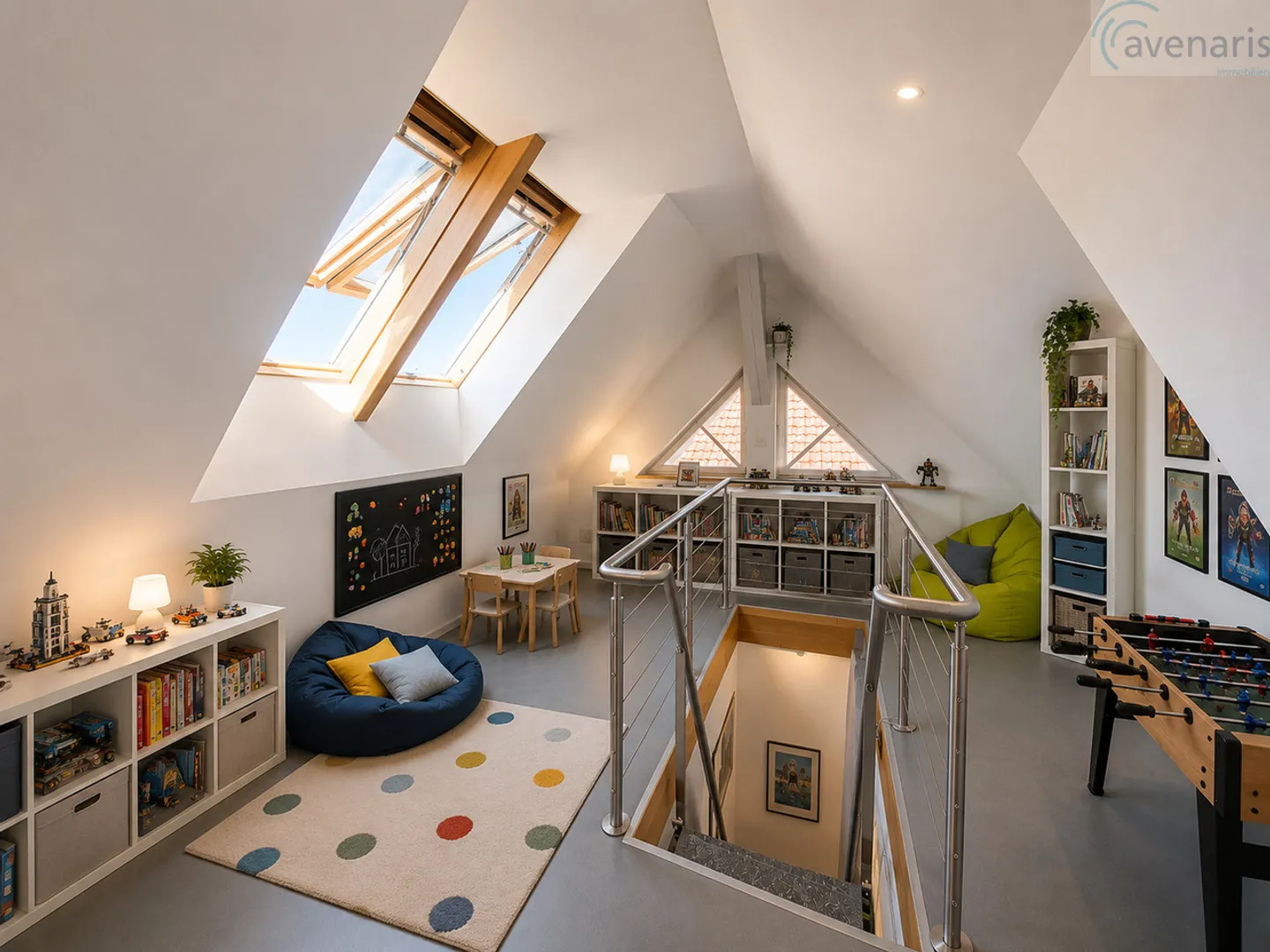 Charmantes Doppeleinfamilienhaus mit Garten - Foto 12 von 17