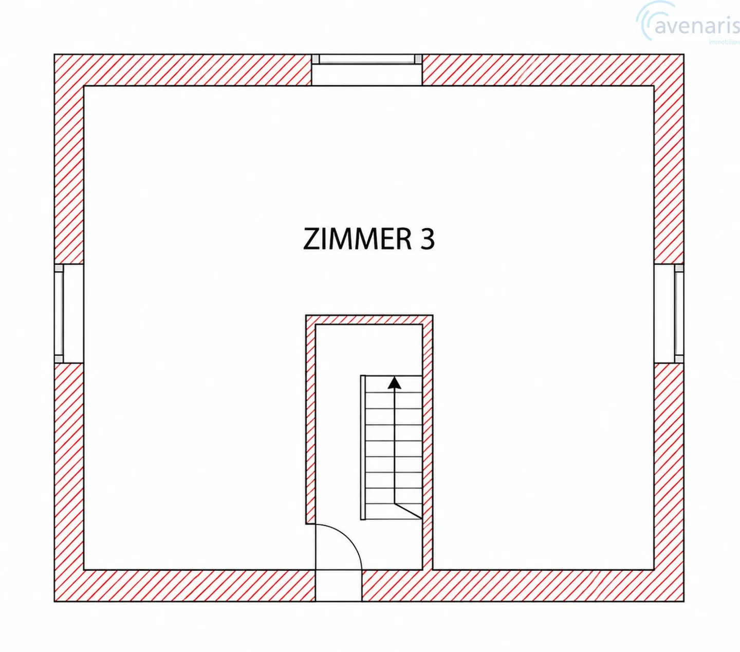 Charmantes Doppeleinfamilienhaus mit Garten - Foto 15 von 17