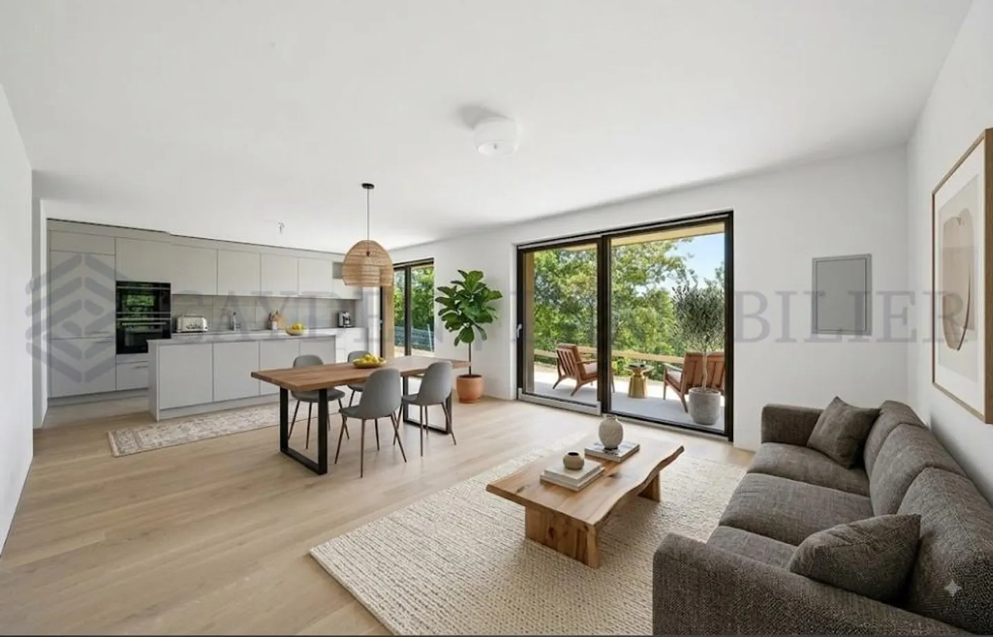 Appartement Jardin avec Vue Époustouflante - Photo 1 sur 12