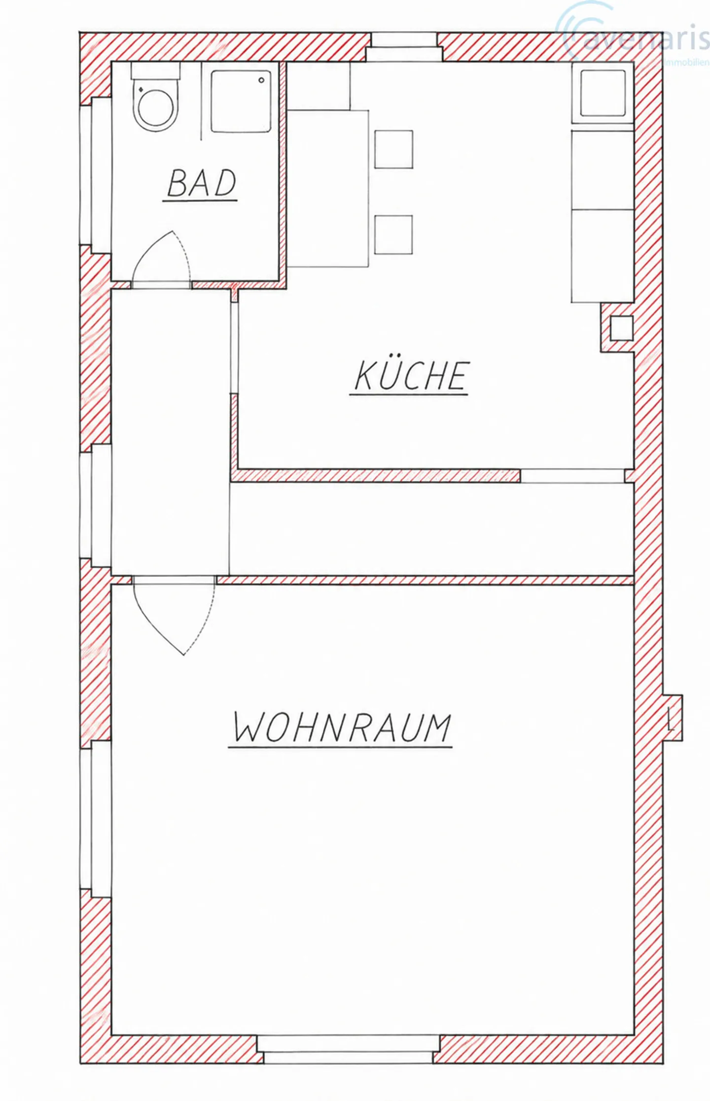 Charmantes Doppeleinfamilienhaus mit Garten - Foto 13 von 17