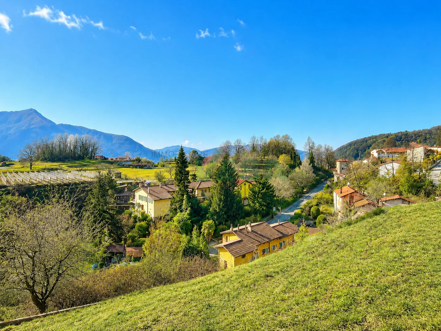 Nouvelle maison moderne avec belle vue panoramique, à construire - Photo 2 sur 5