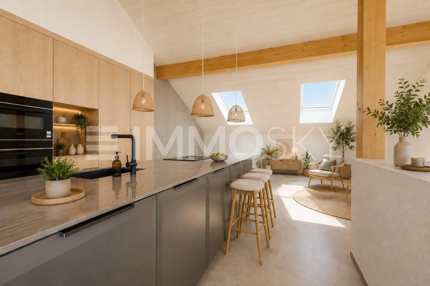 Superb 4.5-room duplex new 4 min. from Cheseaux-sur-Lausanne - Photo 4 of 5